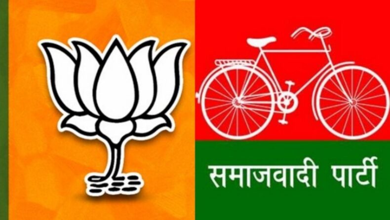 UP’s strongest couplet; Samajwadi Party surrounded by BJP and BSP