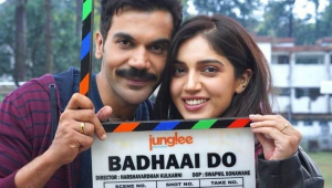 Rajkumar Rao talks about his film: Badhaai Do 