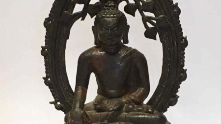 1200-year-old Avalokiteshwara Padamapani statue found in Italy after 20-year search
