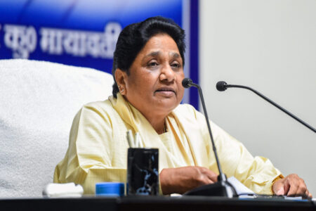 UP Polls: Mayawati claims BSP only well-wisher of the people