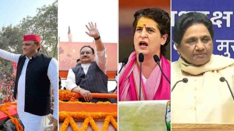 Heads on battle of Uttar Pradesh Elections