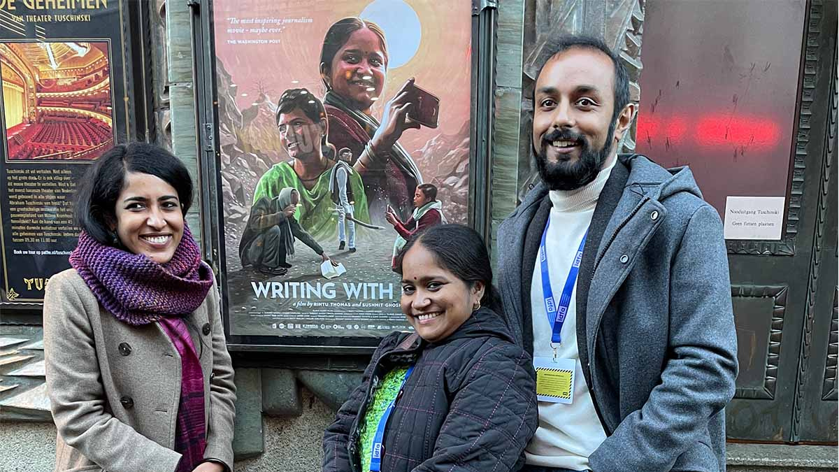 India’s ‘Writing with Fire’ wins nominations at Academy Awards 2022.