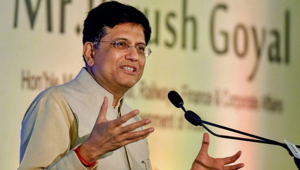 Piyush Goyal believes that technology may help bring wealth to India's most rural areas