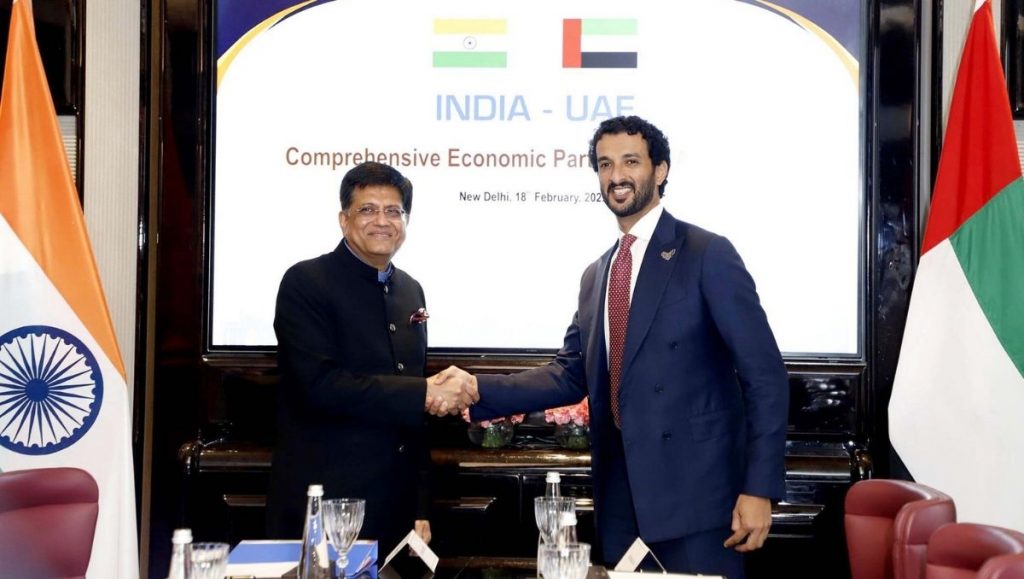 India and UAE sign a 'milestone' pact