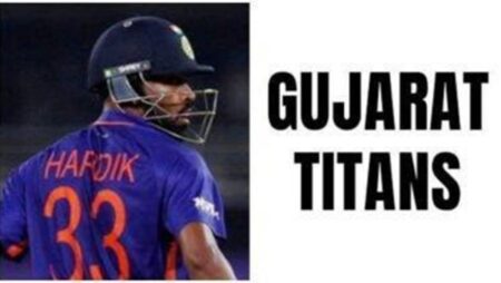 1. IPL 2022: Ahmedabad team officially named as Gujarat Titans
