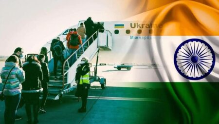 Indian embassy issued a special advisory for the Indian national in Ukraine