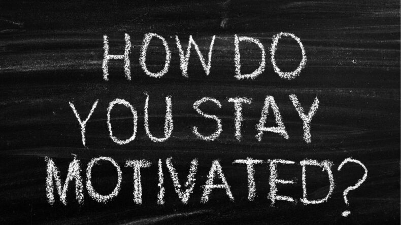 Few tips for staying motivation all year