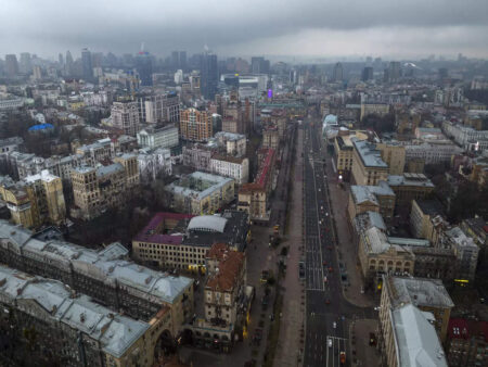 Russia-Ukraine: Russia sends explosions boom over Ukraine