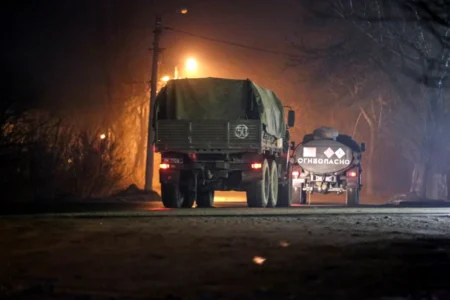 Putin declared War and military operation in eastern Ukraine