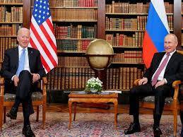 Biden, Putin accepted 'the principle' of Summit: Elysee Palace