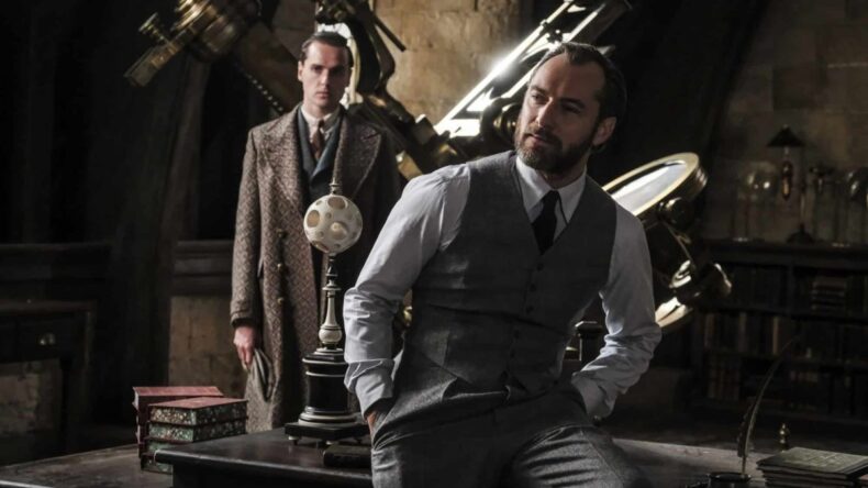 Fantastic Beasts 3's Jude Law says that it's a 'Privilege' to play Dumbledore