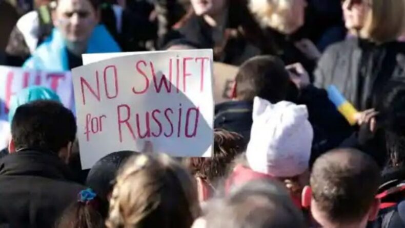 WHAT IS SWIFT, WHAT DOES IT MEAN TO TAKE RUSSIA OUT OF IT?