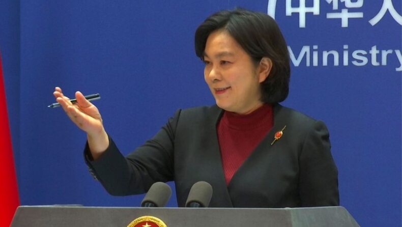 China urges its citizens in Ukraine to stay home
