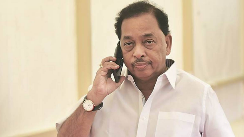 BMC issued notice to Union minister Rane 