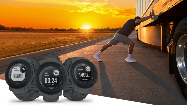 Garmin launches Instinct 2 Dezl Edition smartwatch designed for truck drivers