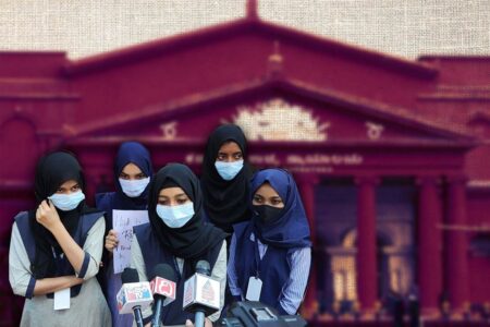 Students seek permission to wear hijab same as the color of uniform