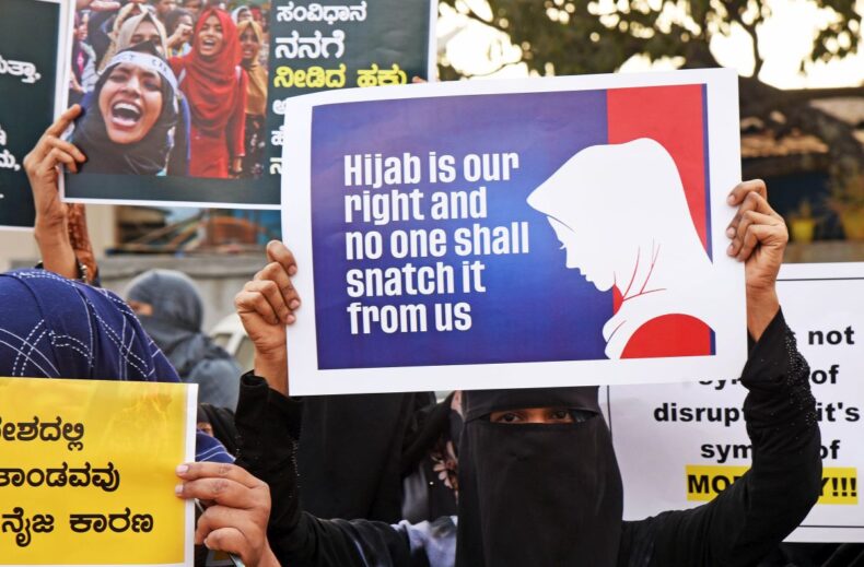 Karnataka Hijab Row: Another rebellion resulted in a schism between Indians.