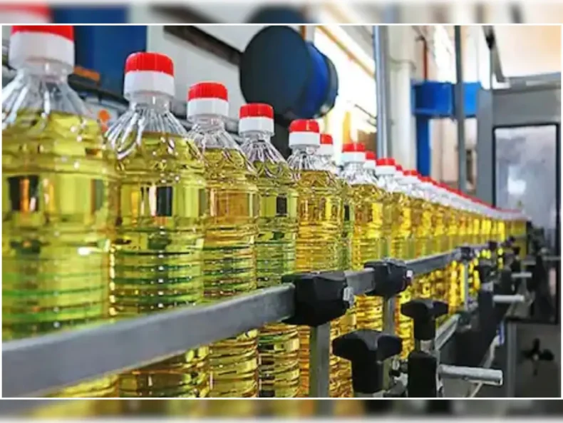 Reduction in edible oil price by Rs 3 to 5 per liter.