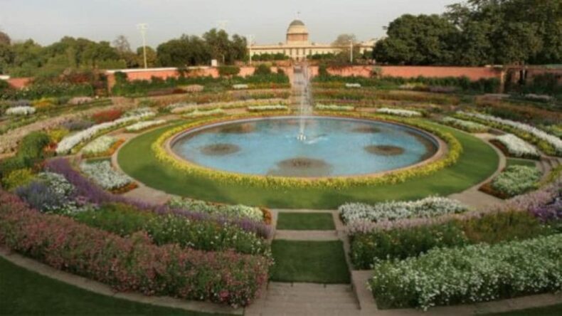 NEW DELHI: MUGHAL GARDEN TO OPEN FOR VISITORS FROM FEB 12.  - Asiana Times