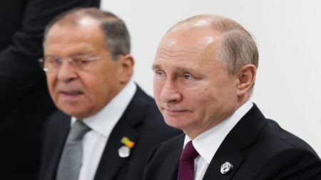 Western Nations impose sanctions on Russia's Putin and Lavrov