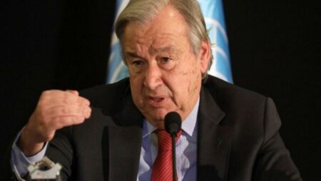 2.Putin's recognition of Donetsk-Luhansk Violates Territorial Integrity: Guterres