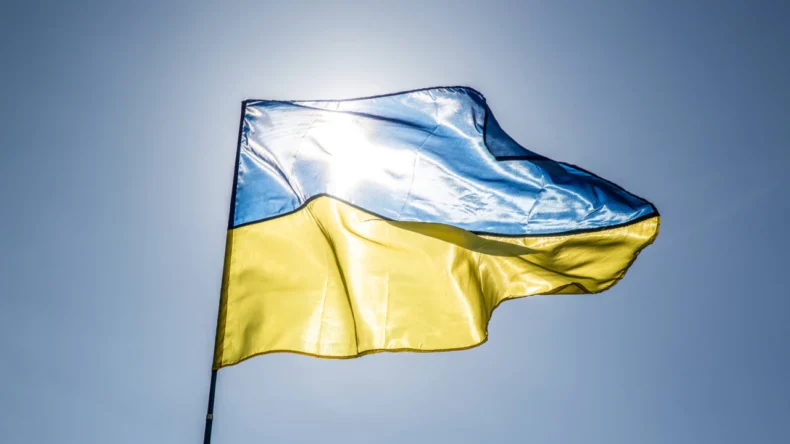 Air raid sirens heard in Ukraine's capital