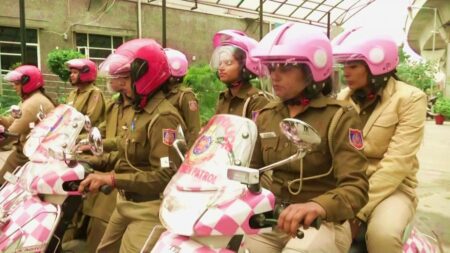 11 pink booths for women’s safety installed in Northwest Delhi