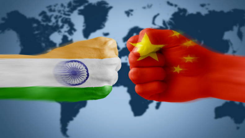 The technology rivalry between China and India