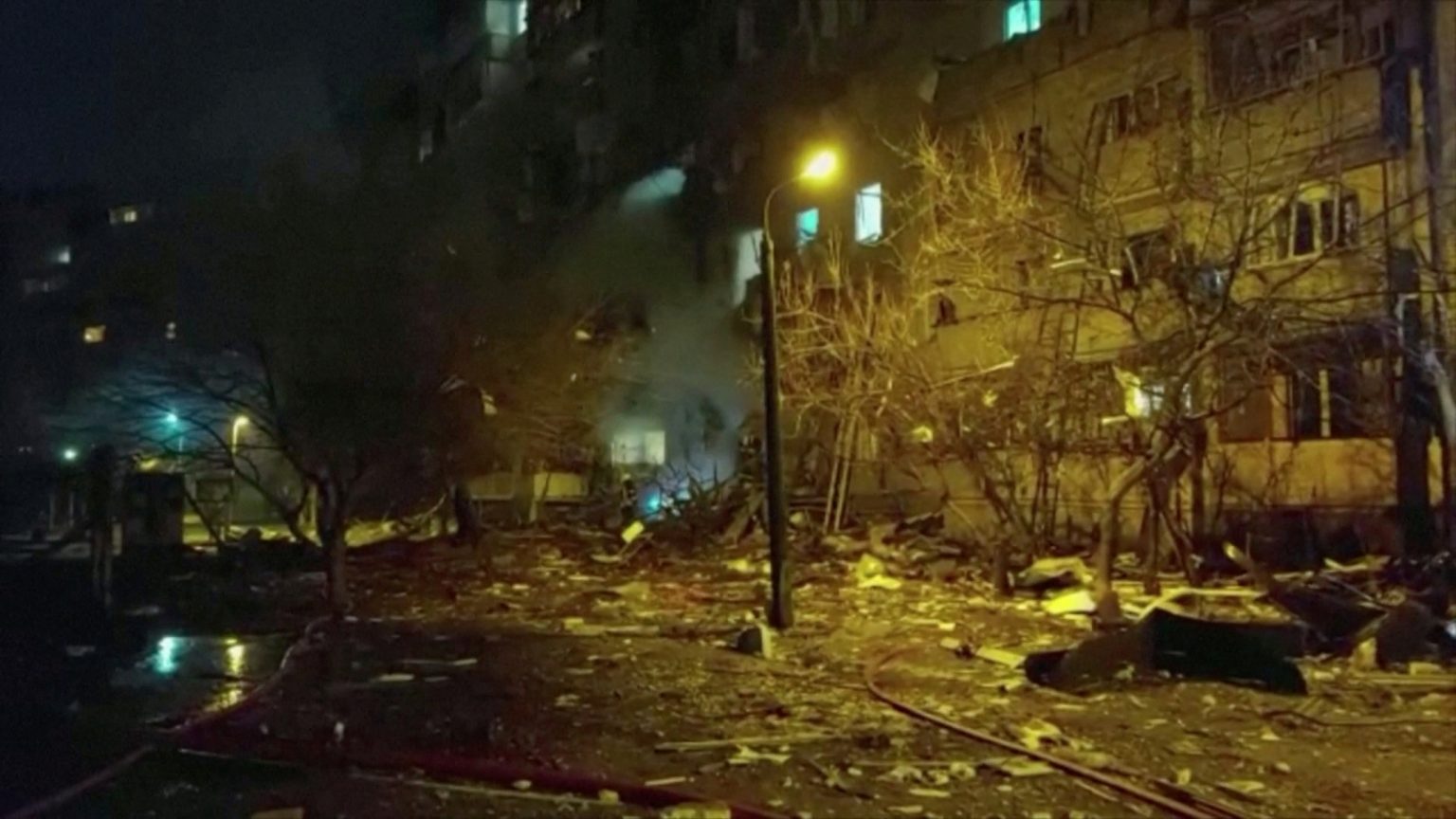 Russia-Ukraine Crisis: Kyiv Experiencing Explosions  - Asiana Times