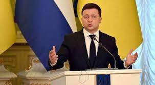 “We have been left alone to defend our state,” says Ukrainian President Volodymyr Zelensky