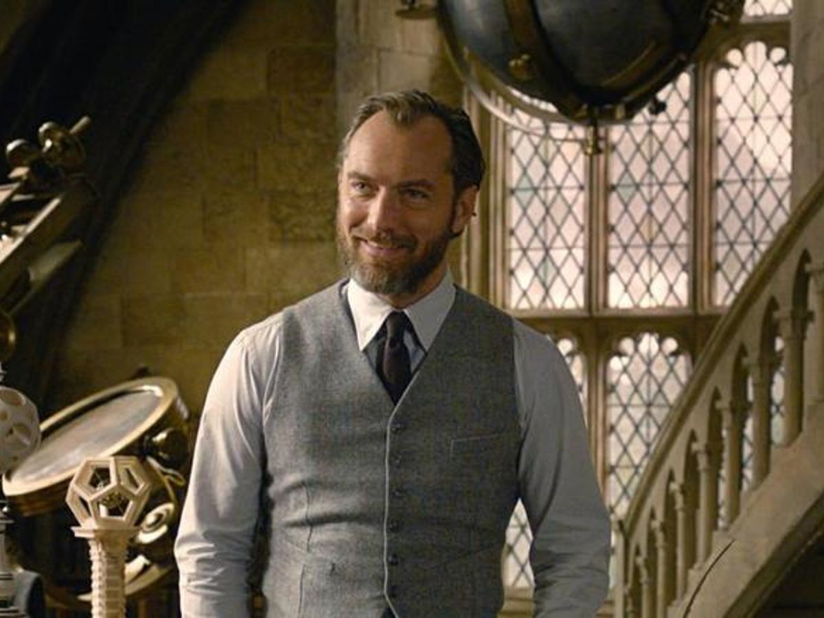 Fantastic Beasts 3's Jude Law says that it's a 'Privilege' to play Dumbledore  