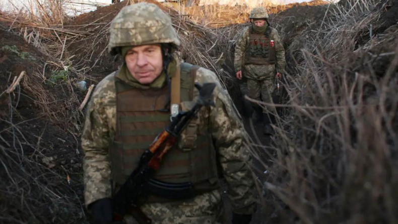 Martial law imposed in Ukraine