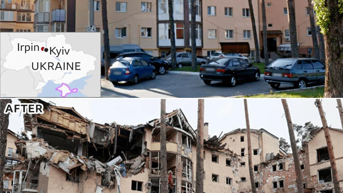 Russia-Ukraine update: Images reveal after the devastation in Ukraine - Asiana Times