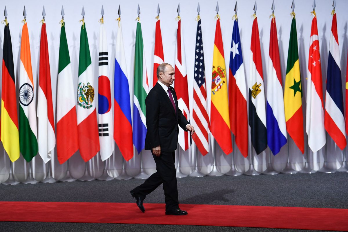 Will Russia be ousted from G-20? 