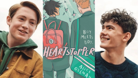Heartstopper trailer reveals new teen queer romance series