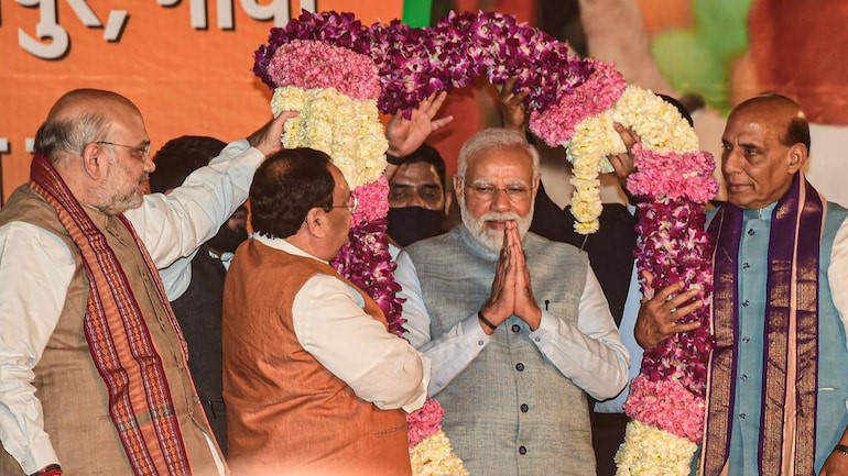 Over Government Formation in Four States, Hectic Parleys Within BJP - Asiana Times