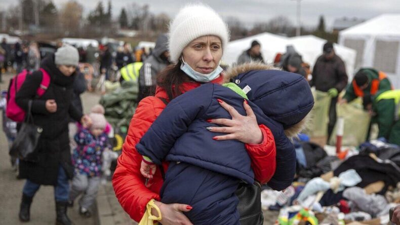One week after Russia invaded Ukraine, one million people have fled the country.
