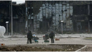 As Locals Plead For Help Russians Push Deeper Into Mariupol