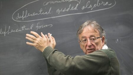 Abel prize 2022 goes to American mathematician
