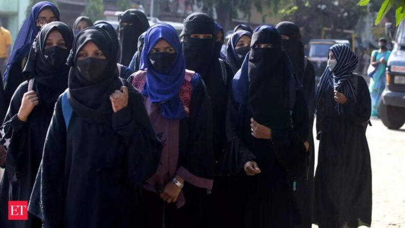 Karnataka High Court Says Hijab As unessential religious Practice