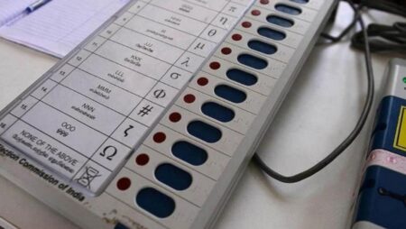 SP’s EVM tampering charges, ADM suspended