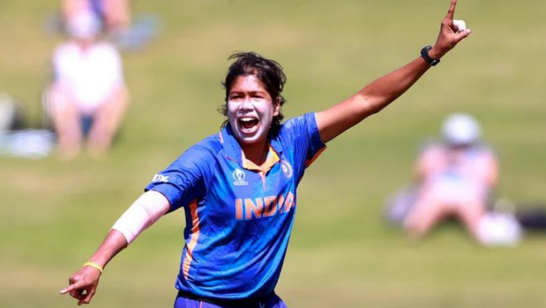 A Double Ton for Jhulan Goswami as she plays 200th ODI match
