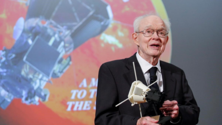 Theorizer of the existence of solar wind; Physicist Eugene Parker died at 94