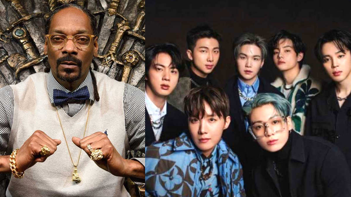 BTS to Collaborate with Snoop Dogg - Asiana Times