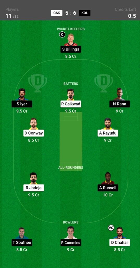 CSK vs KKR, Match Preview, Pitch Report and Fantasy Team Prediction: IPL 2022, Match 1 - Asiana Times