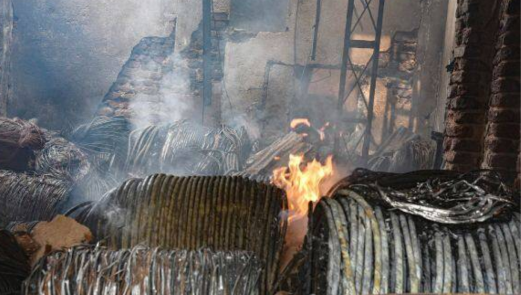 11 Bihar migrant's workers burnt to death in telangana  - Asiana Times