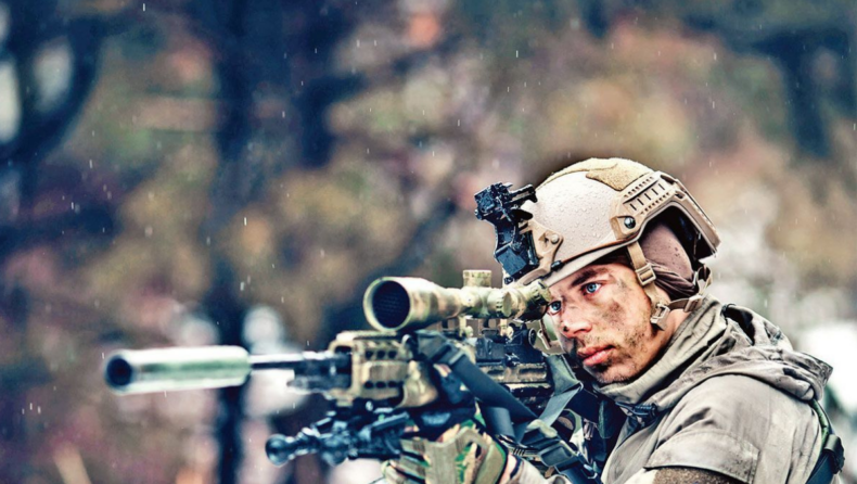 Sniper Waali Hold The Hands Of Ukraine - Asiana Times