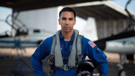 Indian-American astronaut conducts his first spacewalk - Asiana Times