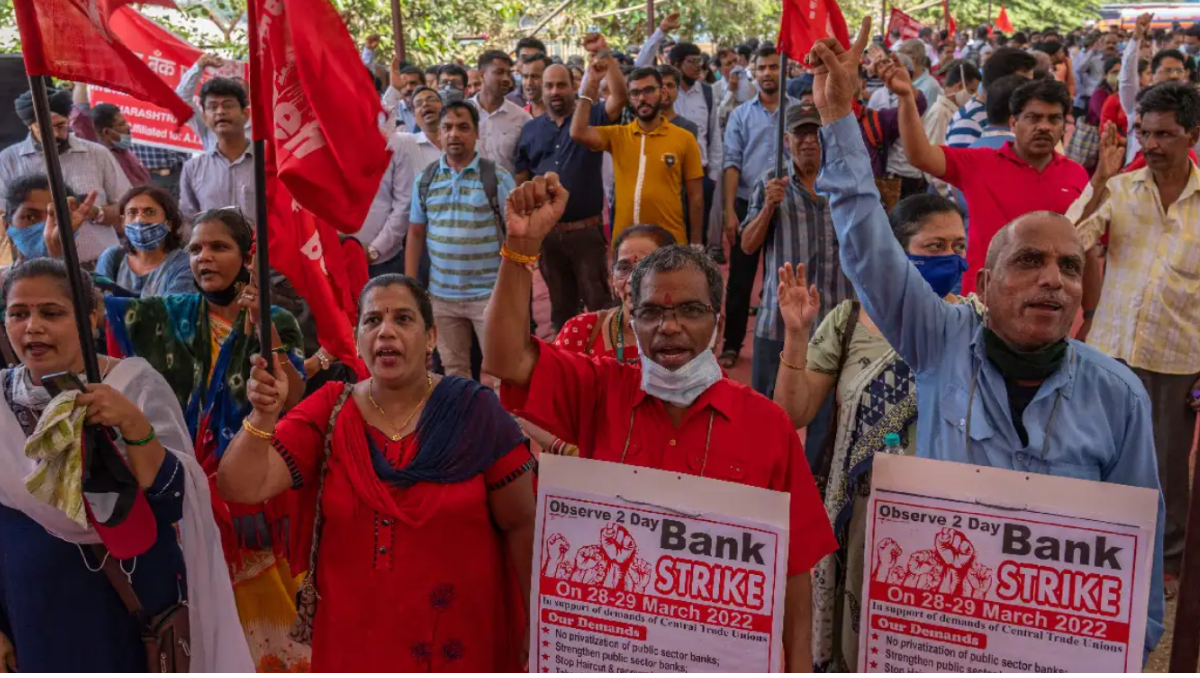 Bharat Bandh: 2-days Nationwide strike - Asiana Times