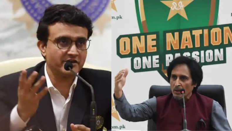 PCB chief Ramiz Raja hold talks with Sourav Ganguly for 4-nation series